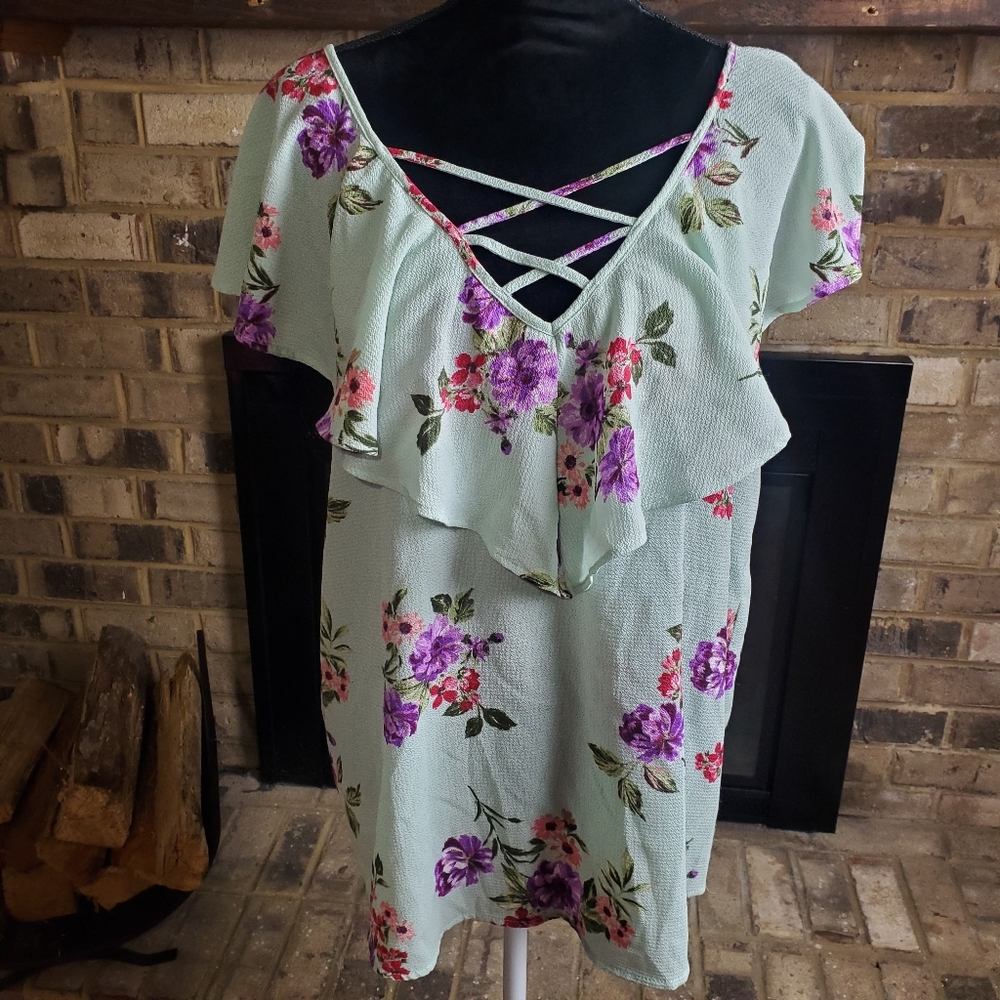 (4) sheer XL tops for $25